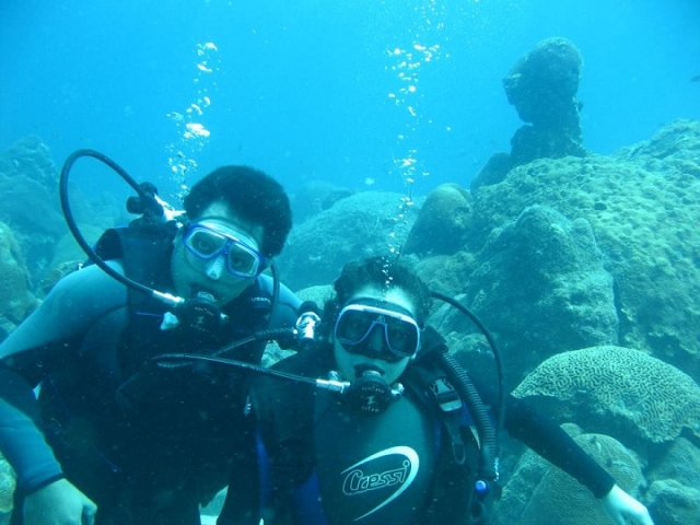 arrecifes en veracruz